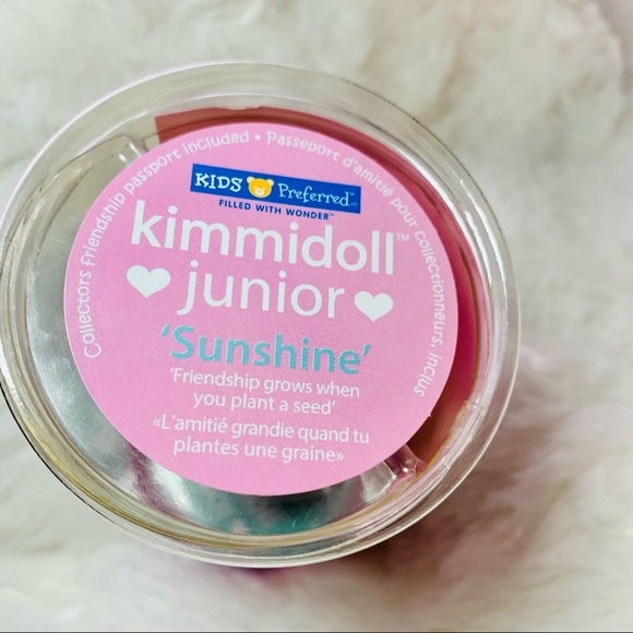 KIMMIDOLL JUNIOR Collectible “Sunshine” Doll. - Picture 4 of 7